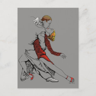 Postal Intimidad del tango