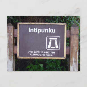 Postal intipunku