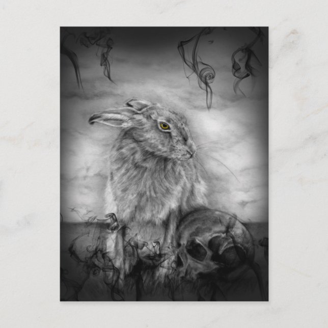 POSTAL INTO DUST (Anverso)
