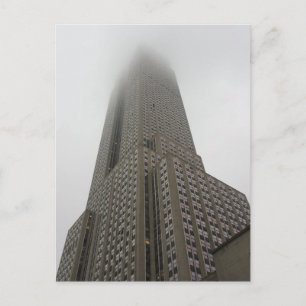 Postal Into the Clouds - Empire State Building - Nueva Yo