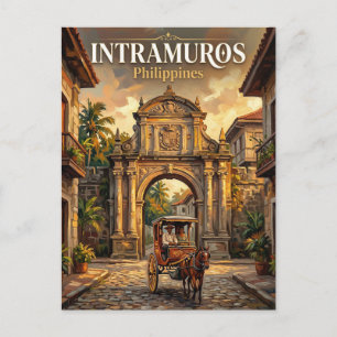 Postal Intramuros Filipinas