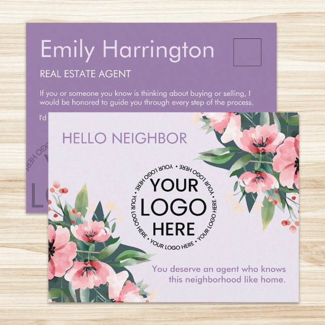 Postal Introducción a Blush Bloom Agente Inmobiliario Mau (Subido por el creador)