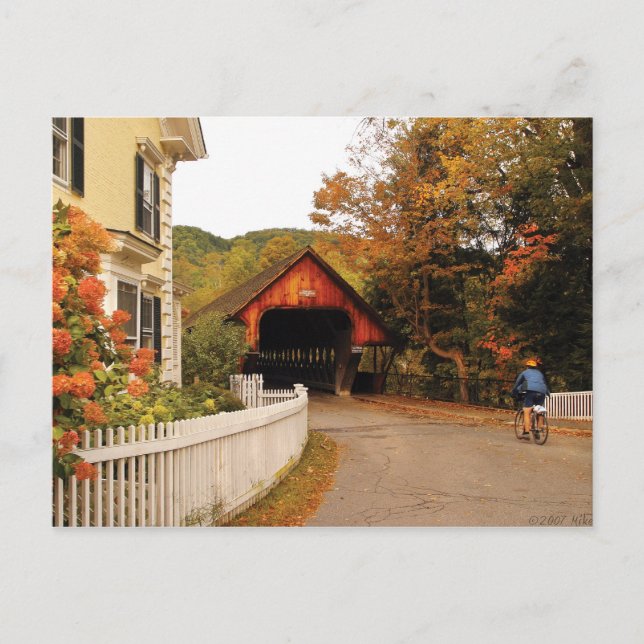 Postal Introducción a Woodstock (Anverso)