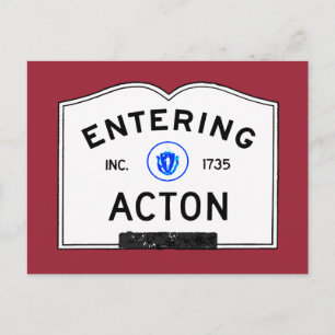 Postal Introducción de Acton