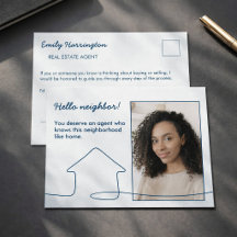 Introducción de Arte de Línea Agente Inmobiliario 