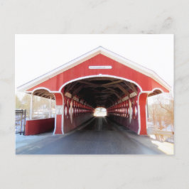 Postal Introduzca el puente cubierto Thompson