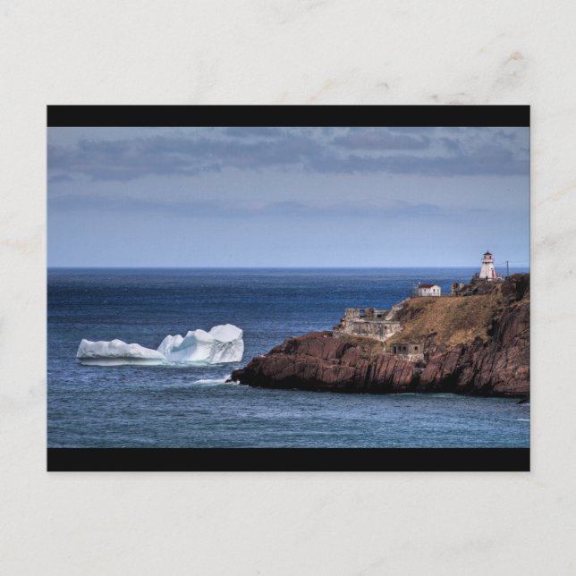 Postal Intruder congelado (Anverso)