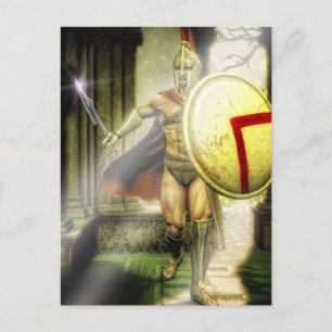 Postal intruso espartano