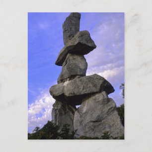 Postal Inukshuk, Territorios del Noroeste, Canadá