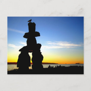 Postal Inukshuk, Vancouver, Columbia Británica, Canadá