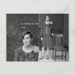 Postal Inusual publicación de foto de foto de asesinato c