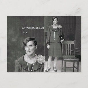 Postal Inusual publicación de foto de foto de asesinato c