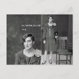 Postal Inusual publicación de foto de foto de asesinato c