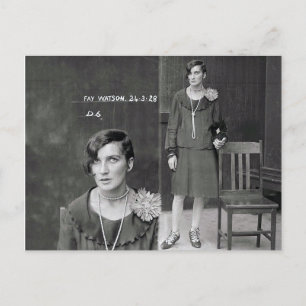 Postal Inusual publicación de foto de foto de asesinato c