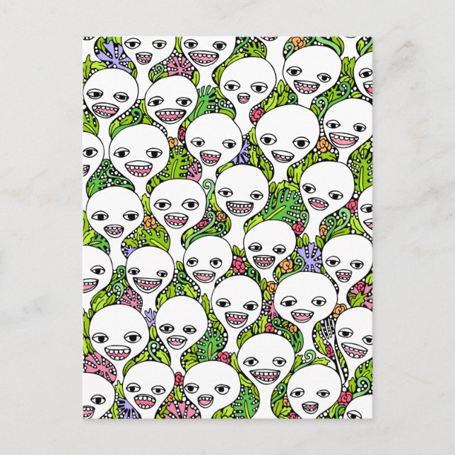 POSTAL INVASIÓN (Anverso)
