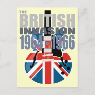 Postal Invasión británica 2