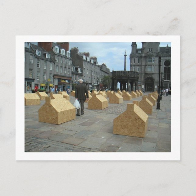 Postal Invasión de las capuchas de la casta (Anverso)