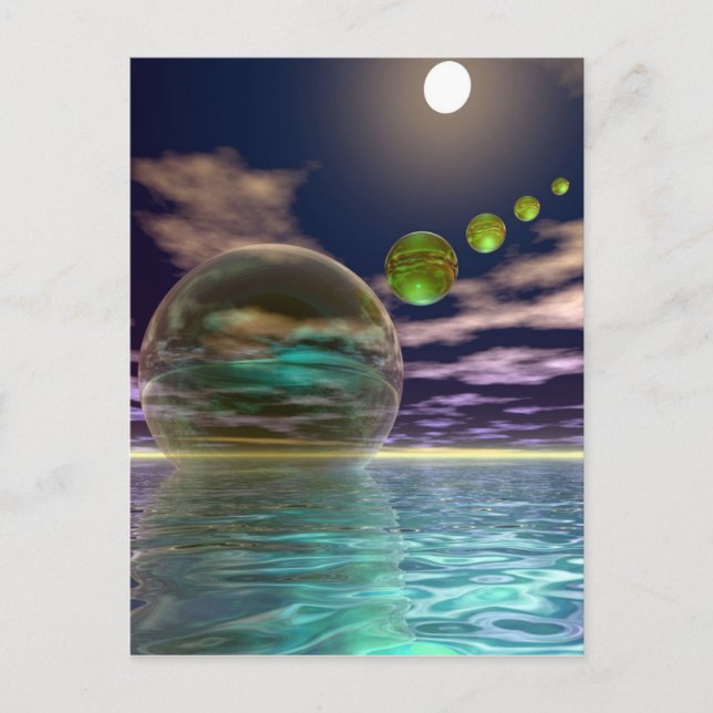 Postal Invasión de las Esferas (Anverso)