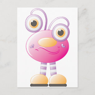 Postal Invasión extranjera para Chicas 1