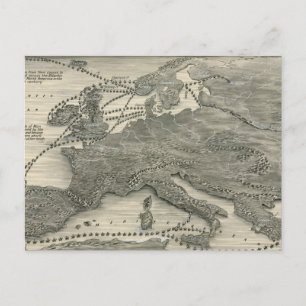 Postal Invasiones nórdicas