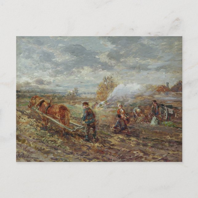 Postal Invernal (Anverso)