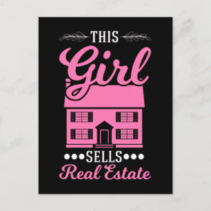 Postal Inversor Inmobiliario Funny Real Estate Agent