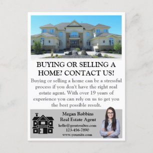 Postal Inversor inmobiliario simple profesional en bolsa