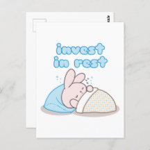 Invertir en descanso con Snoozy Bunny