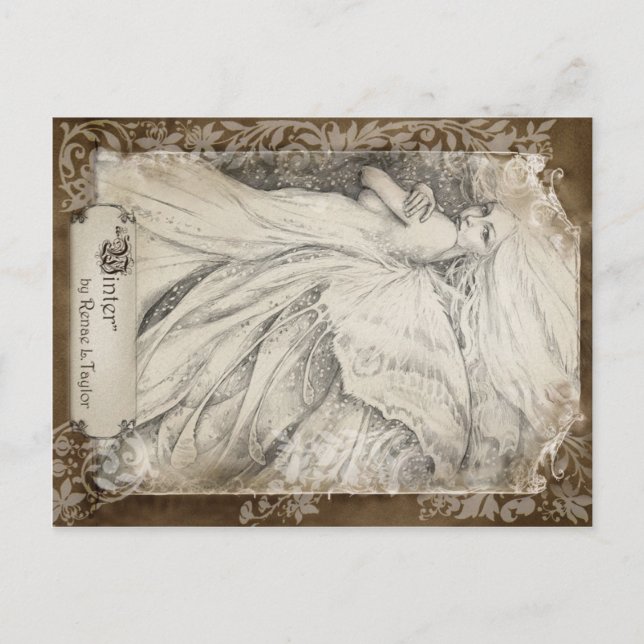 Postal Invierno (Anverso)