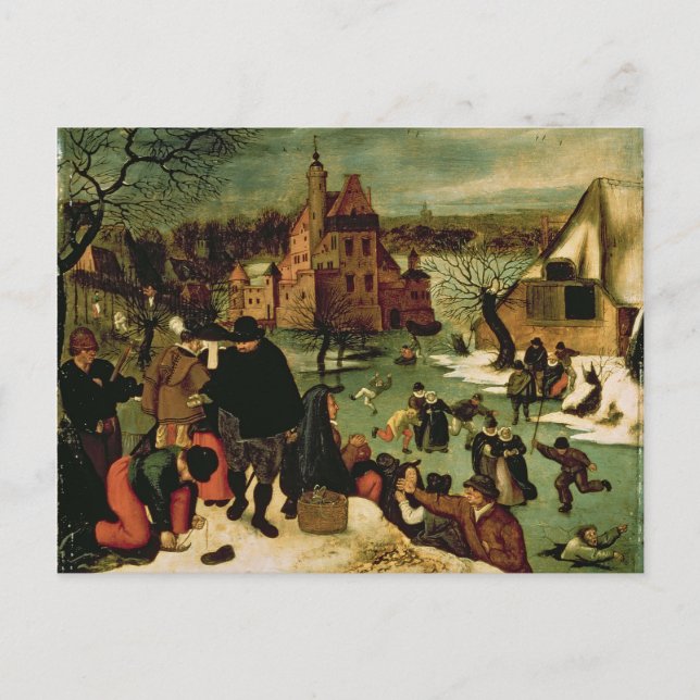 Postal Invierno (Anverso)