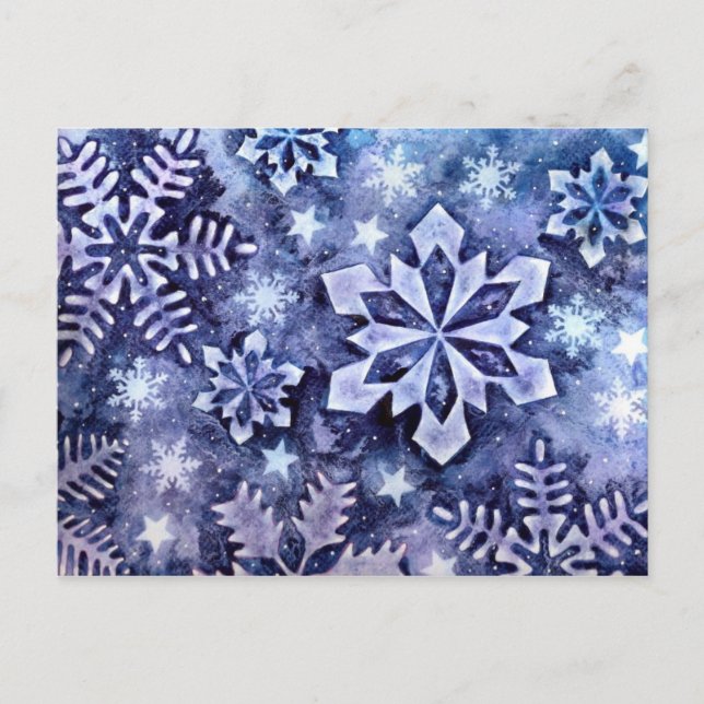 Postal Invierno (Anverso)