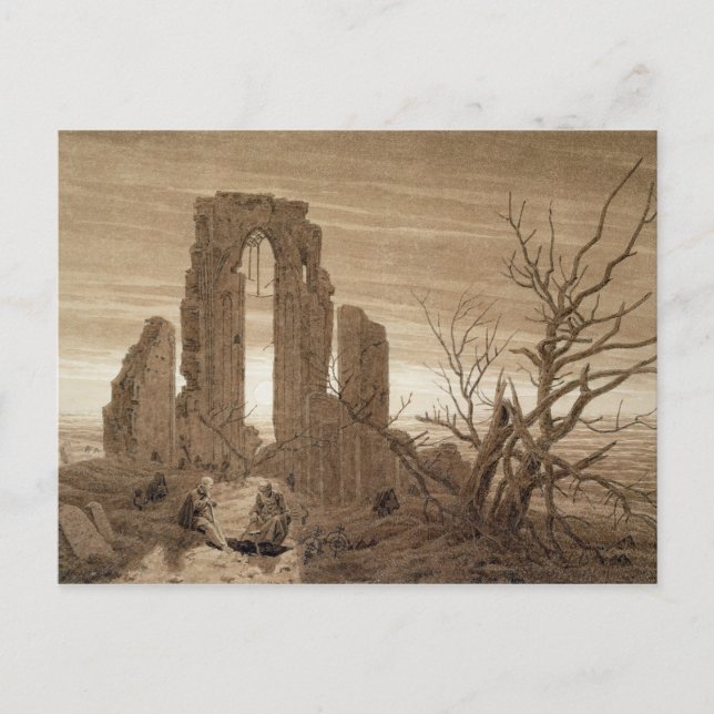 Postal Invierno (Anverso)