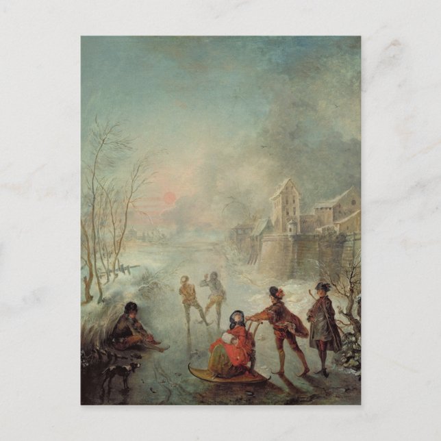 Postal Invierno (Anverso)