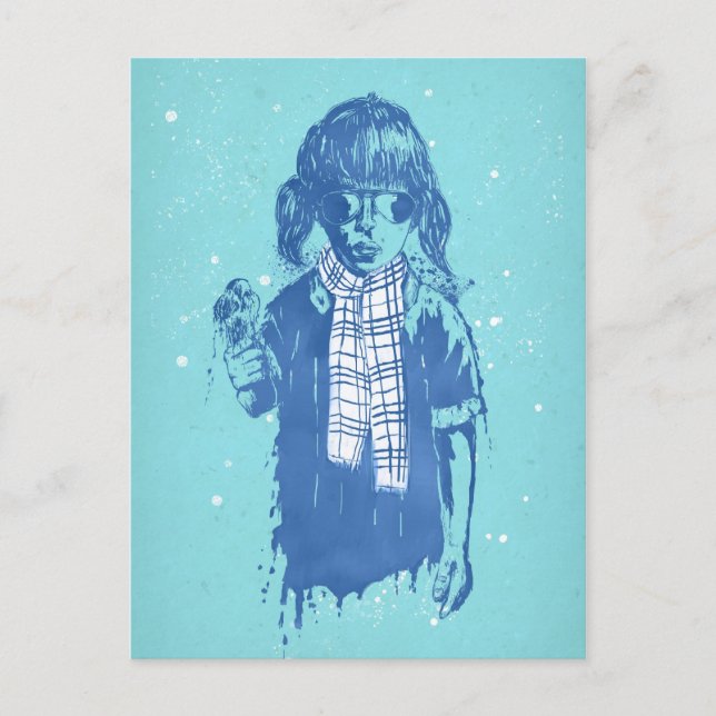 Postal invierno (Anverso)