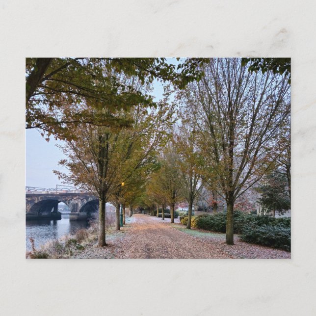 Postal Invierno (Anverso)