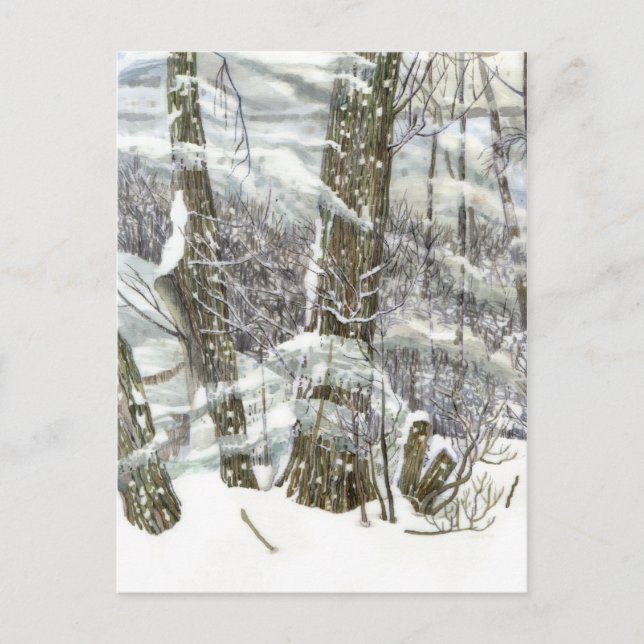 Postal Invierno (Anverso)