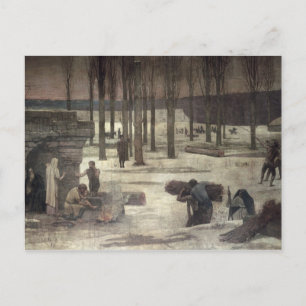 Postal Invierno, 1889-93
