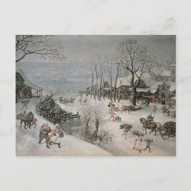 Postal Invierno 2 (Anverso)
