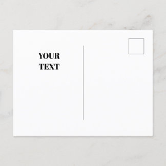 Postal Invierno azul con ciervos