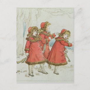 Postal Invierno de Abril Libro de Tunes, 1900