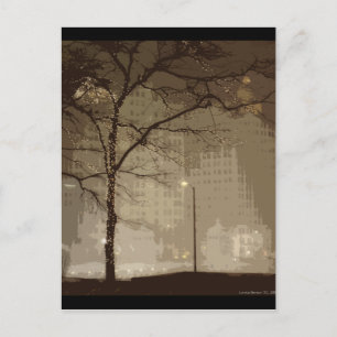 Postal Invierno de Chicago