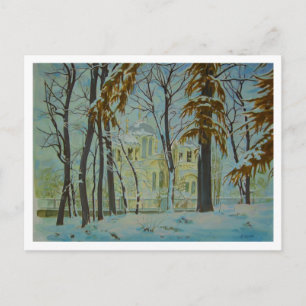 Postal Invierno de Kiev