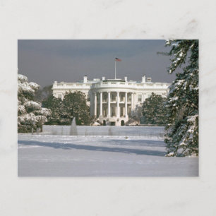 Postal / Invierno de la Casa Blanca