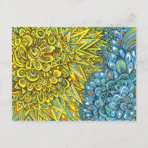 Postal Invierno de primavera