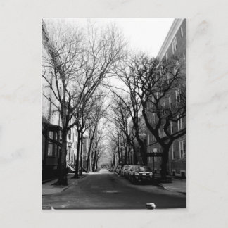 Postal Invierno en Brookly, NY