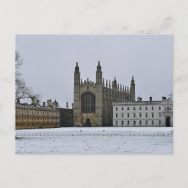 Postal Invierno en Cambridge, Reino Unido
