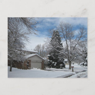 Postal Invierno en Colorado