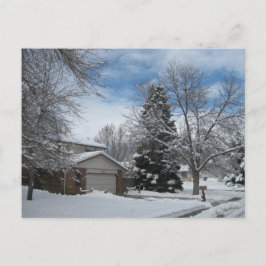Postal Invierno en Colorado