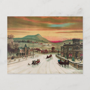 Postal Invierno En El País