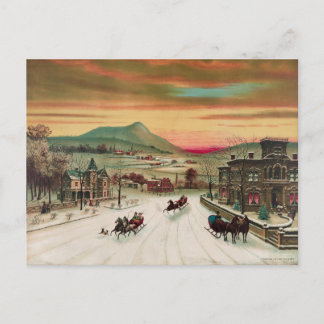 Postal Invierno En El País